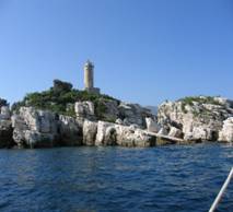 Kaparelli lighthouse
